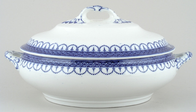 Vegetable Dish with Cover c1930s